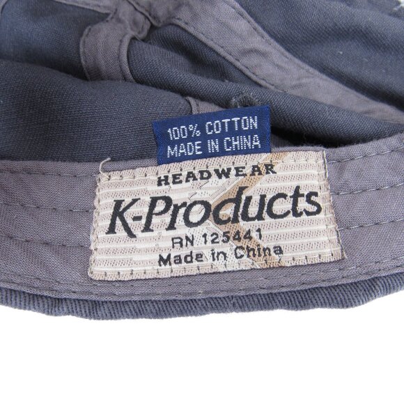 John Deere Men's Cap Gray Embroidered Logo Tractor Adjustable K-Products - Picture 15 of 15